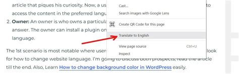 How to change which image from website is shown in .